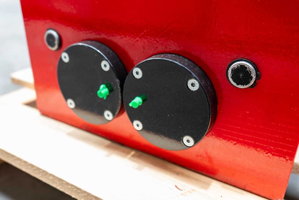 MECHANIZM SHREDDER tnacy REMET SR350 niszczarka rozdrabniacz