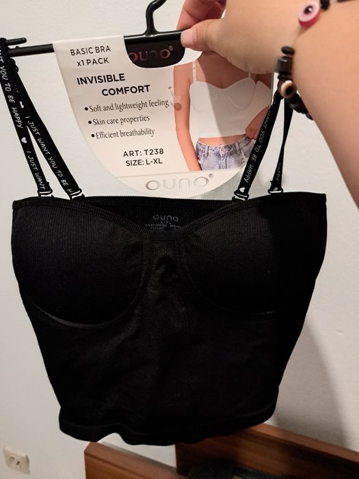 Sutiãs Novos (Preto e Salmão)