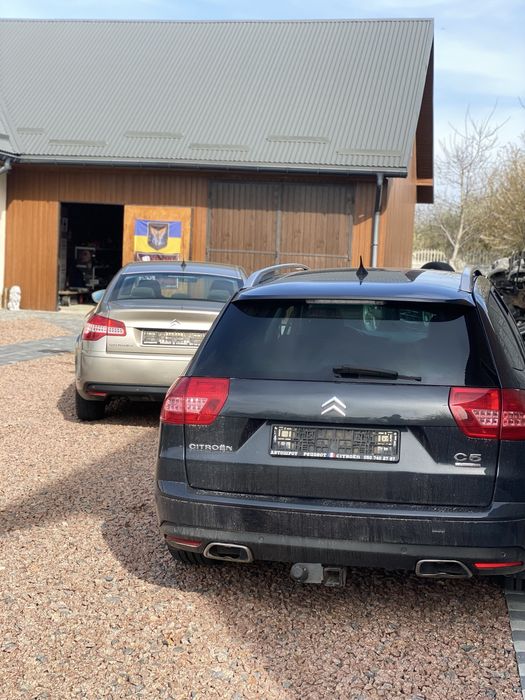 АВТОРОЗБІР Сітроен с5 х7, citroen c5