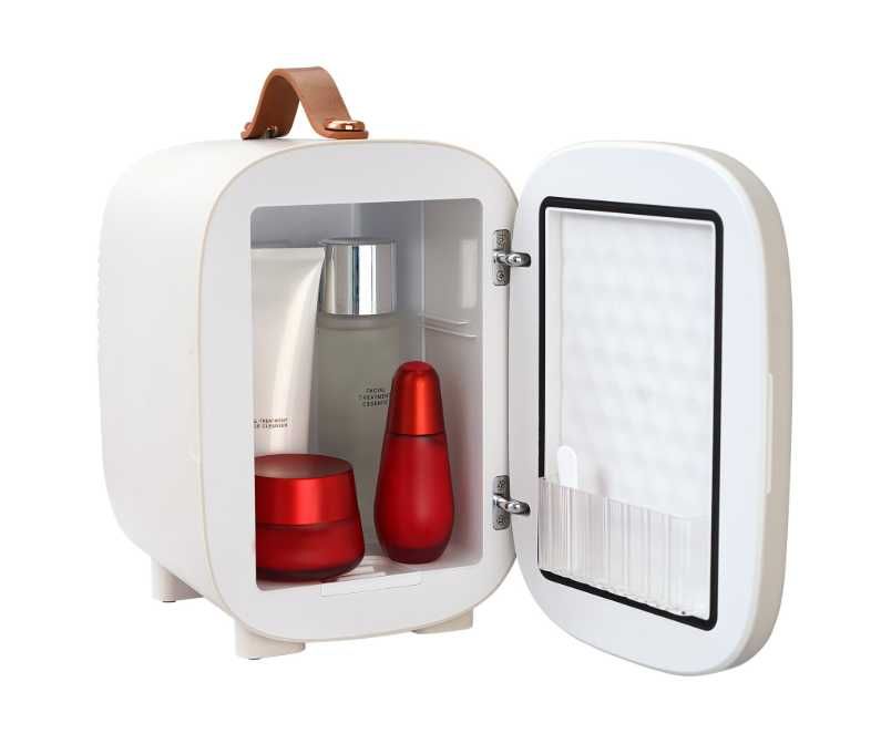 Mini Lodówka 2w1 Chłodzi i Podgrzewa – Idealna do Domu, Biura i Auta