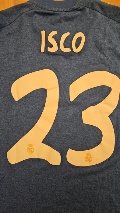 Koszulka wyjazdowa Real Madryt Madrid 13/14 M Isco Adidas