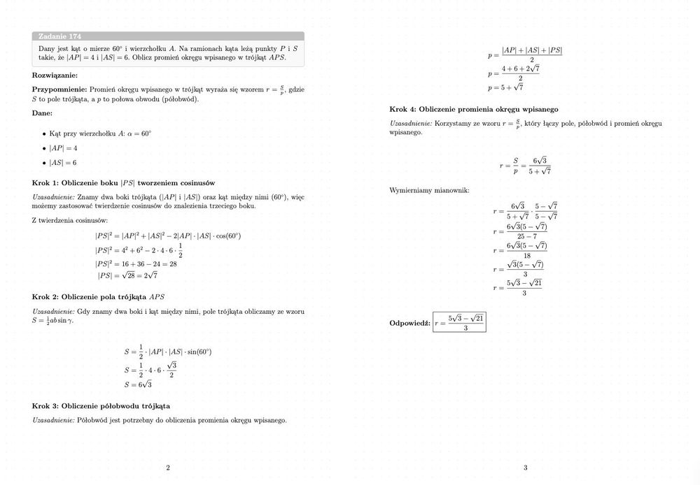 Korepetycje matematyka matura rozszerzenie [poranne terminy 70/h]