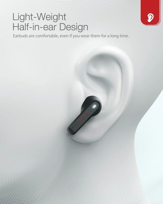 Наушники Blitzwolf AIRAUX UM4X
Гарнитура беспроводные airdots airpods