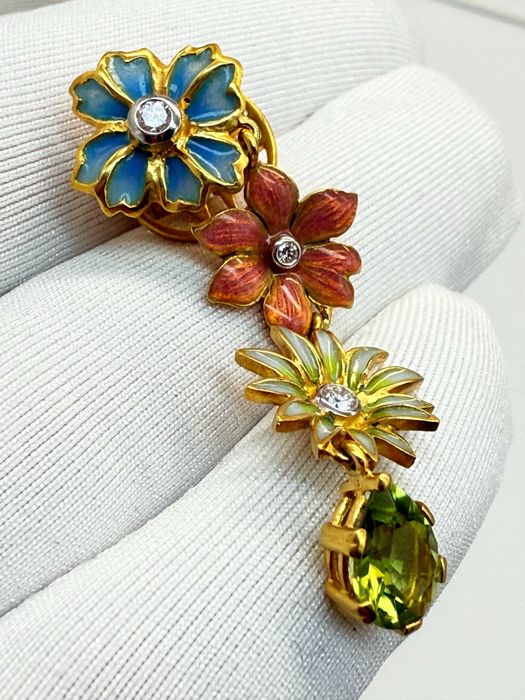 Ювелирный набор MASRIERA Lively Flowers