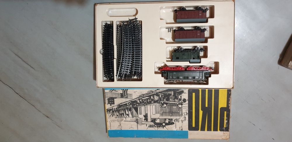 Железная дорога PIKO.