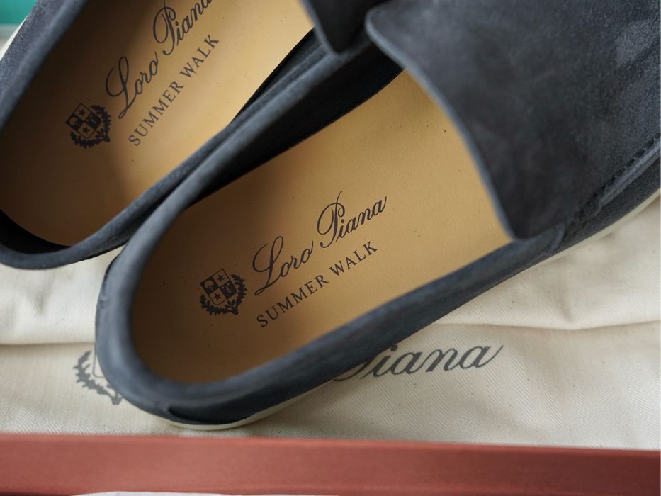 Люкс якість. 42 43 44 розміри. Лофери Loro Piana.