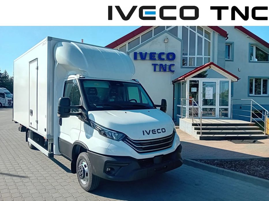Iveco DAILY 50C18HA8Z 3.0 180KM Hi-Matic Kontener + Winda 1000kg  * OD RĘKI * Winda Dhollandia 1000 KG *