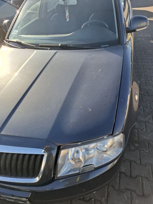 Skoda Superb I Lift Maska Pokrywa Silnika LF8J