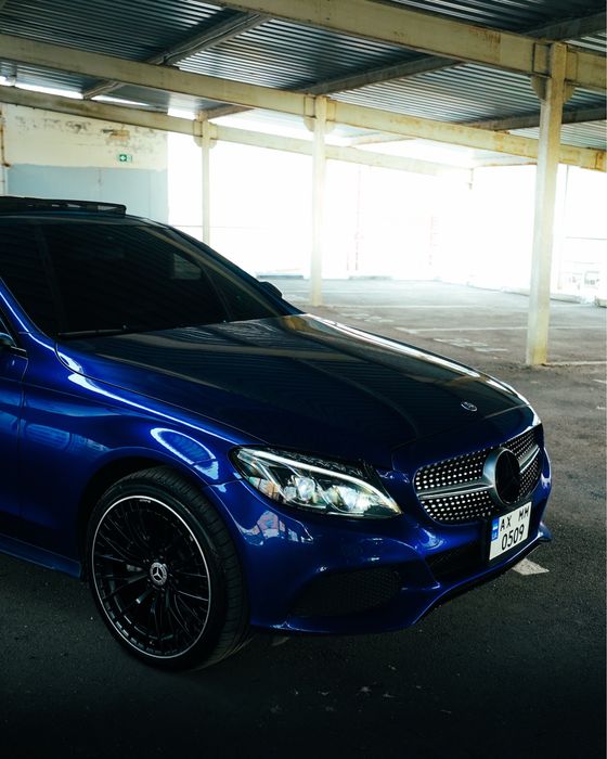 Mercedes c-300 4-matic