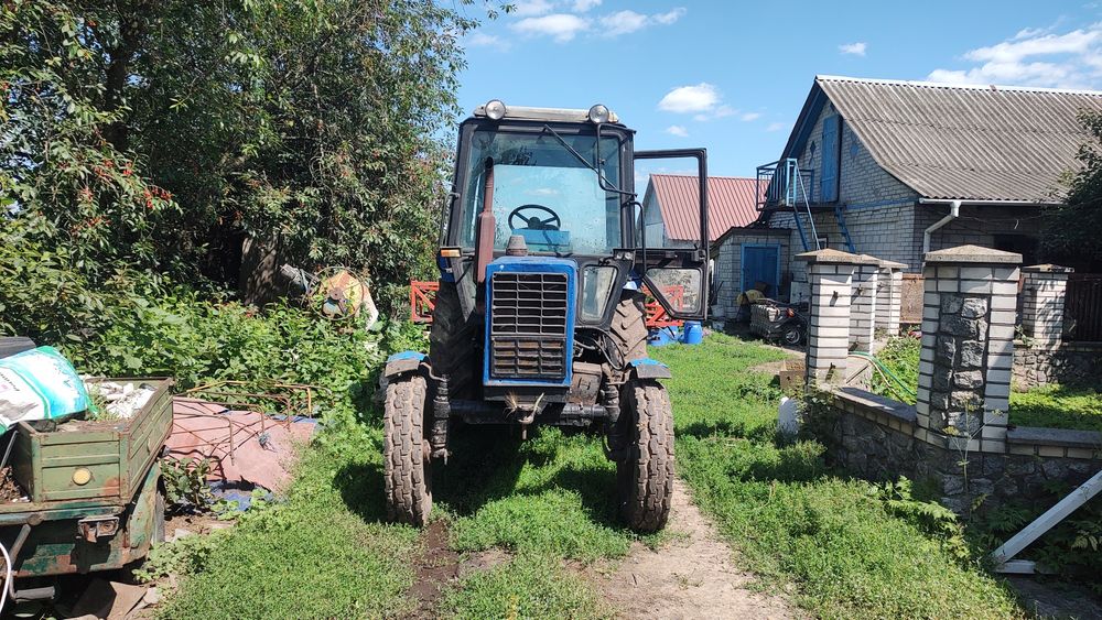 Трактор МТЗ-80 продам
