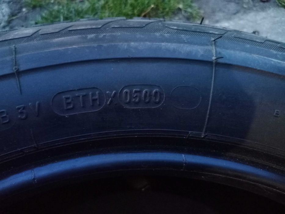 Розпаровка Michelin Pilot HX R16 225\60