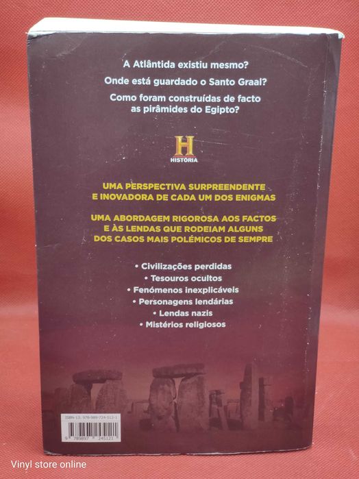 Livro - REF PCE - Os Grandes Mistérios da História