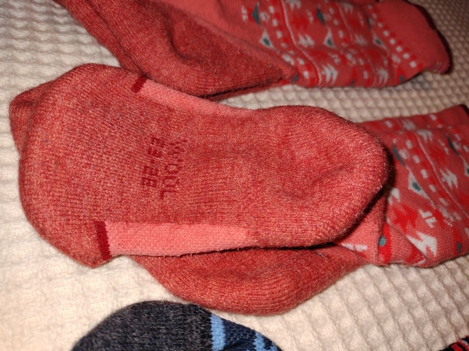 Meias ski criança (Tam. 23-26)