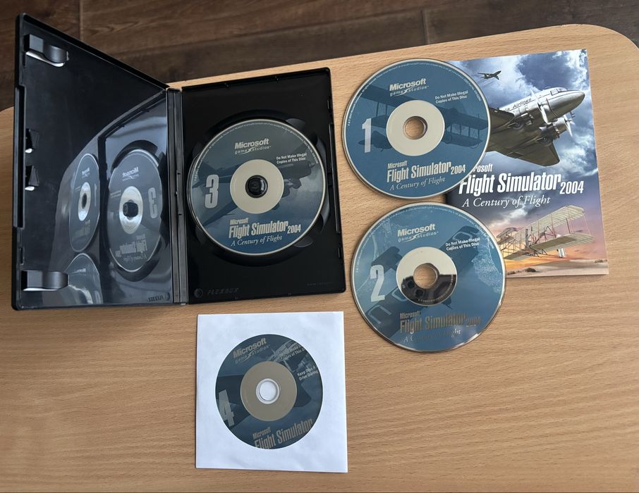 Microsoft Flight Simulator 2004 та X, PC, ліцензія