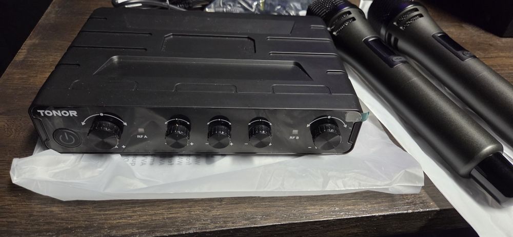 Mikrofony bezprzewodowe Tonor TW350 Pro