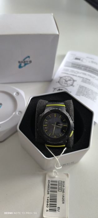 Zegarek CASIO BABY-G BGA 240