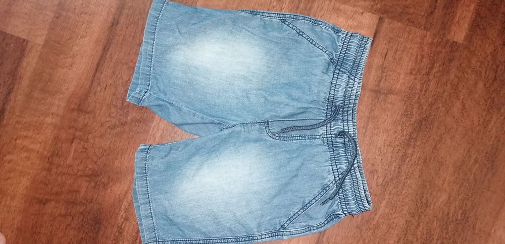 Spodenki jeans roz. 110/116