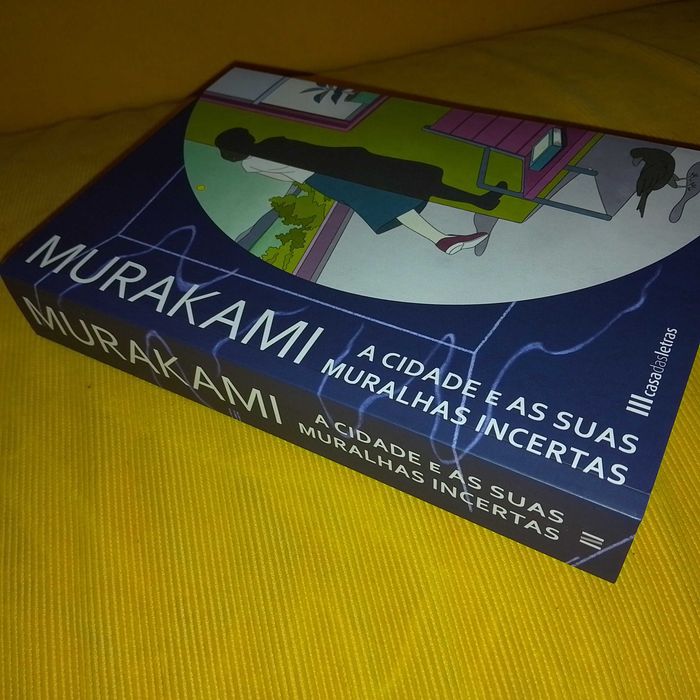 HARUKI MURAKAMI - A Cidade e As Suas Muralhas Incertas- Oferta portes
