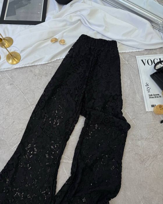 Брюкі із гіпюру + шорти жіночі