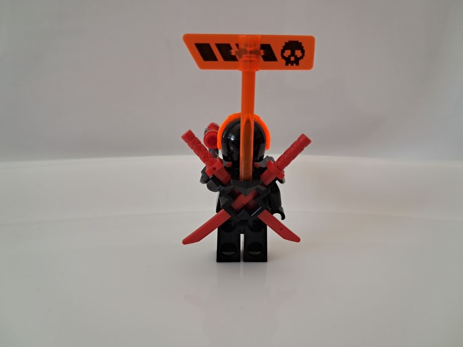 Minifigurka Lego Ninjago Digi Jay + Red Visor