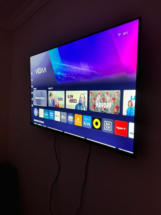 Televisão Hisense 43" 43A6N DLED UHD Smart TV 4K HDR10+