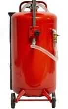 Wysysarka do Oleju Zlewarka Odsysarka Pneumatyczna 80L + 6 sond