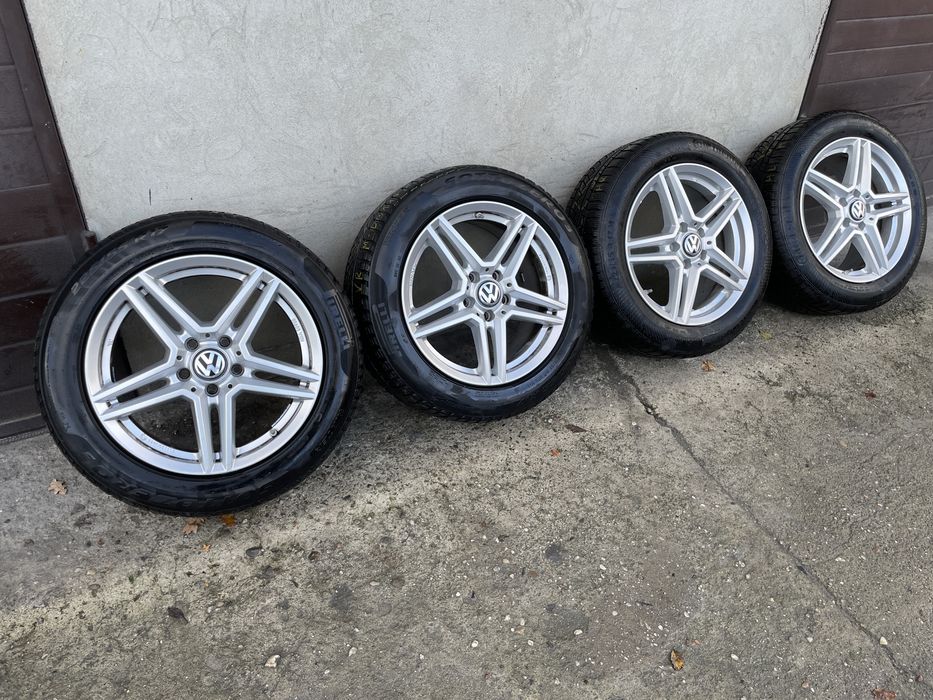 (91)Koła, Felgi 5x112 17” Germany, Passat, Mercedes, Audi