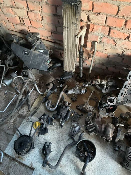 Двигун К9К МКПП6 Duster на запчастини