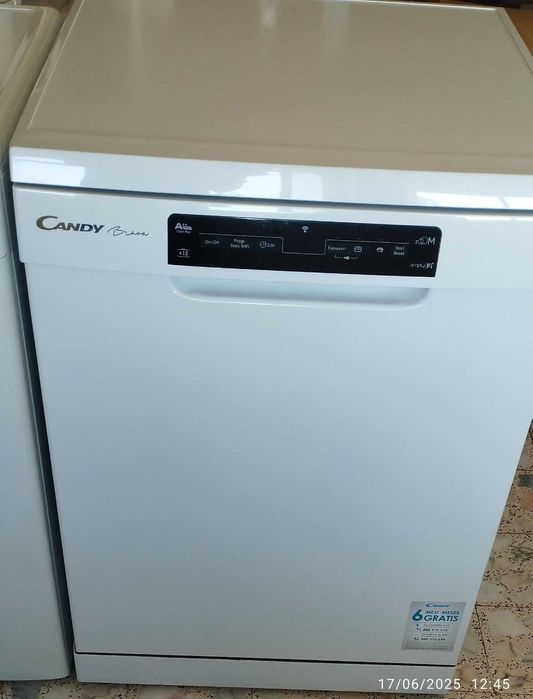 Para Arranjo ou Peças: Máquina Lavar Louça Candy Brava CDPN 2D360PW