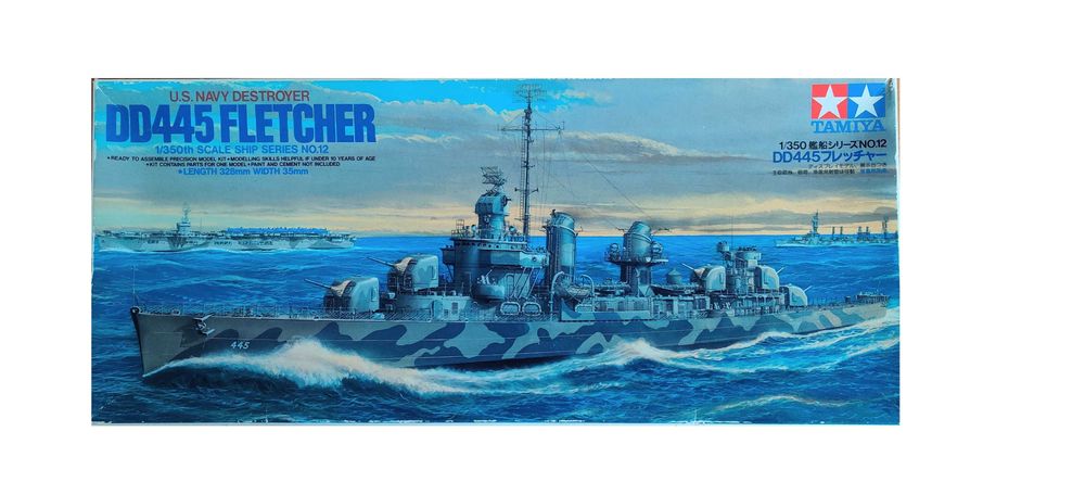 Kits Navios 1/350, /400 - Tamiya e Heller