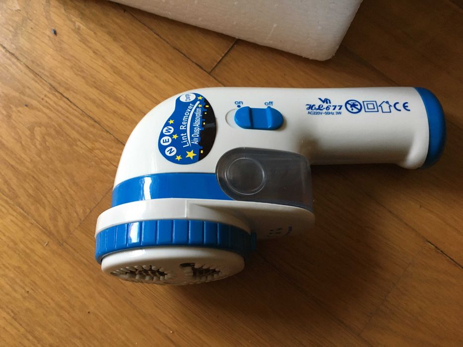 Máquina eletrica para remover borbotos