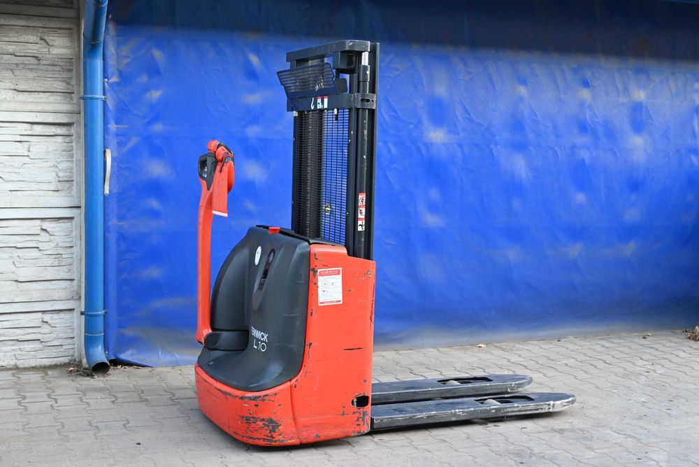 Paleciak elektryczny Linde L10 Duplex 250cm 2019rok 660mth FHP 307