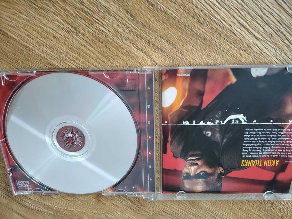 Akon Trouble  cd