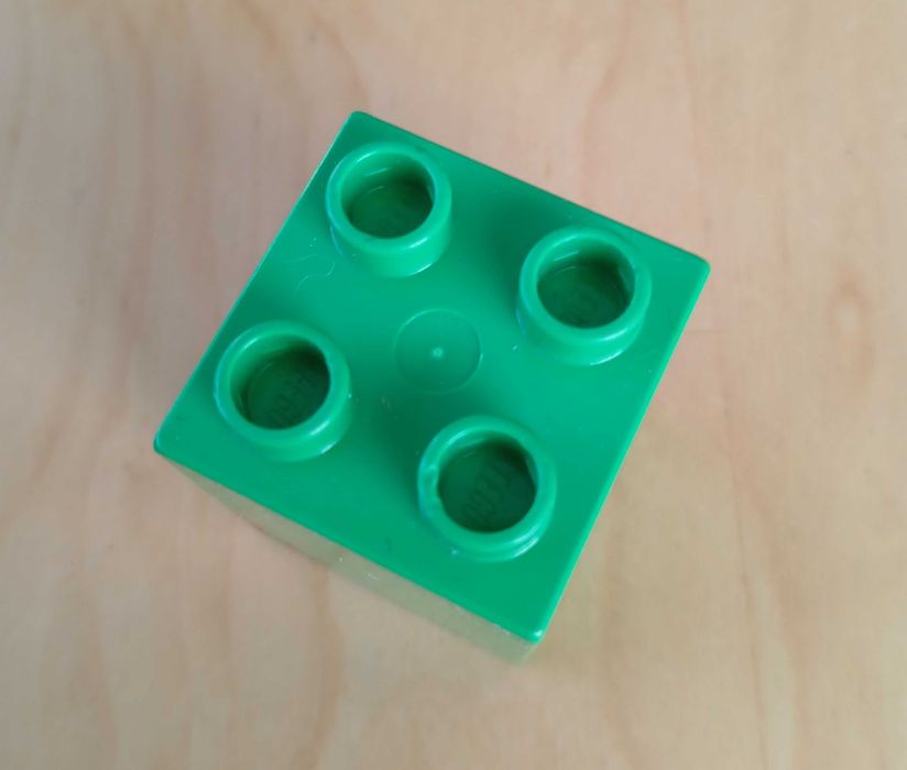 LEGO Duplo klocek z numerem 5 nr kat. 31110pb077