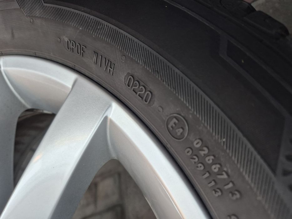 Kola skoda 5×100scala,fabia kamik  opony uniwersalne