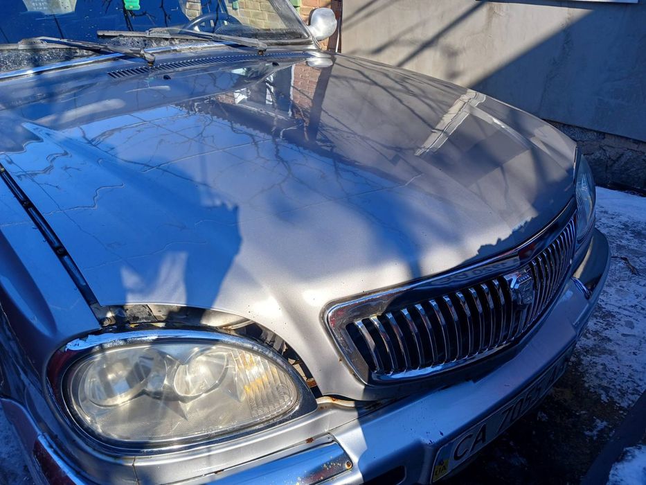 Продам крышку багажника и другое ГАЗ 31105