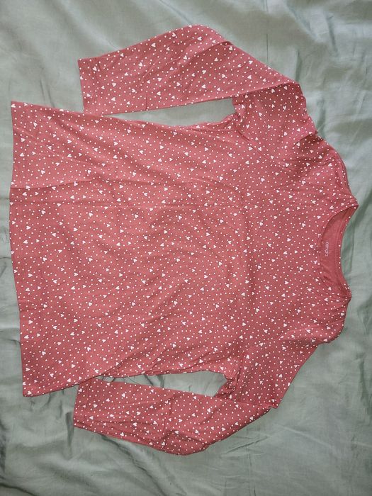 Bluzka od piżamy pomarańczowa r. L (44/46) esmara