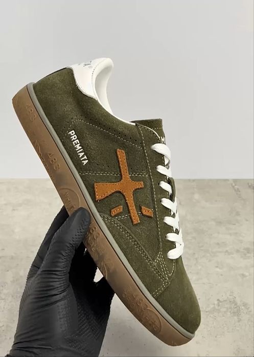 Чоловічі кросівки Premiata Steven 7627 / преміата стевен 42, 44