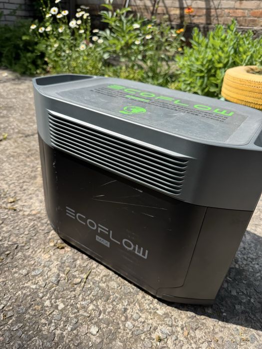 Зарядна станція EcoFlow DELTA Max 2000 (2016 Вт /год/2400 Вт)