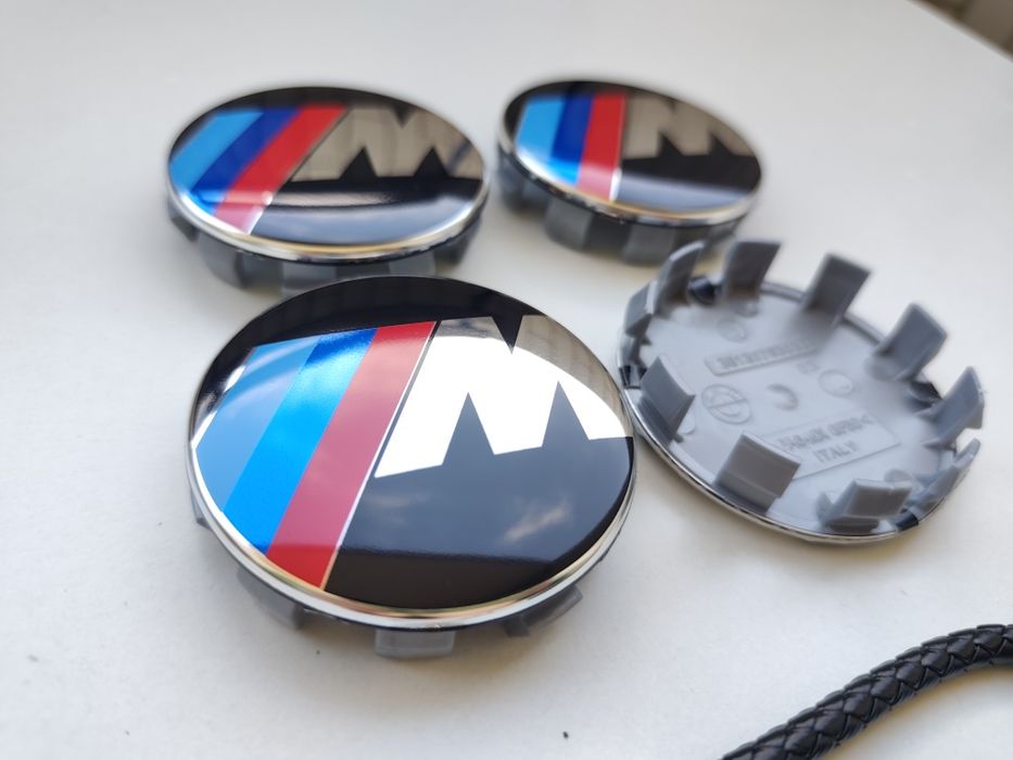 Centros de jante / Tapa Cubos / Hub Caps BMW 68mm
