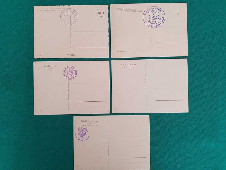 1900/1970 - 27 Fotos / Postais Antigos - Vintage - Alemanha