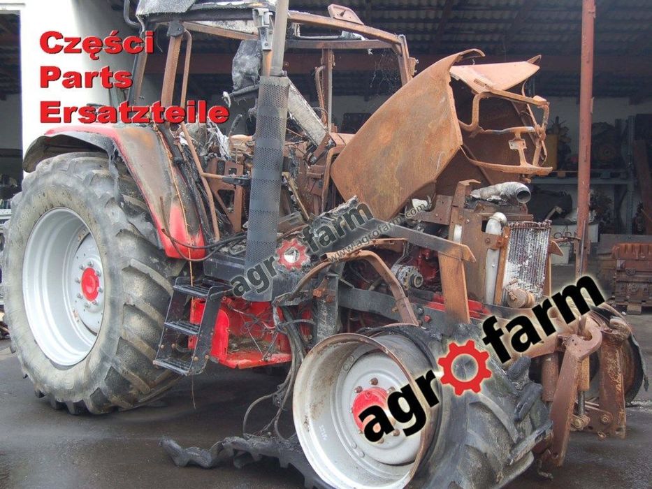 McCormick MC115 części, skrzynia biegów, silnik