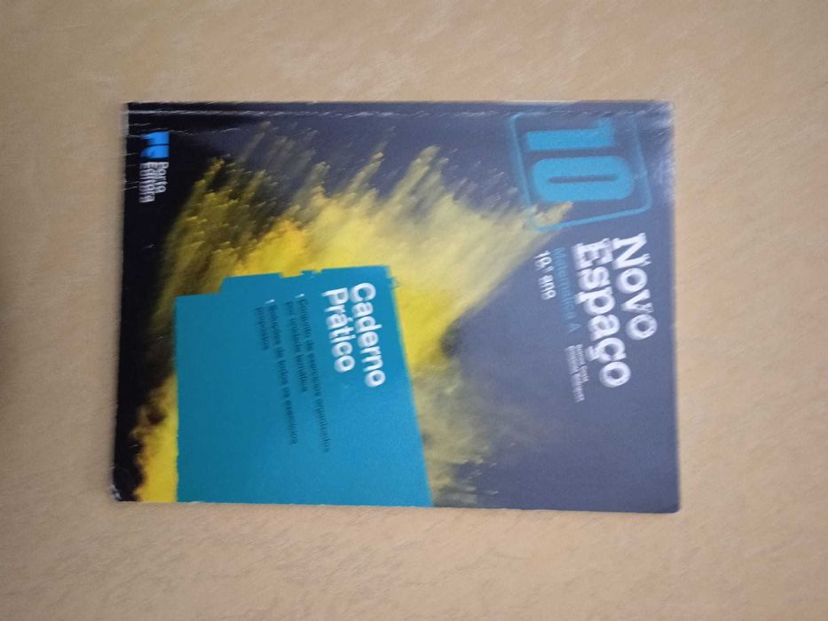 caderno - Novo Espaço - Matemática A - 10º Ano