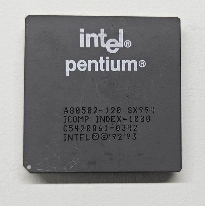 Procesor Intel Pentium 120Mhz Socket 7 SX994 Retro