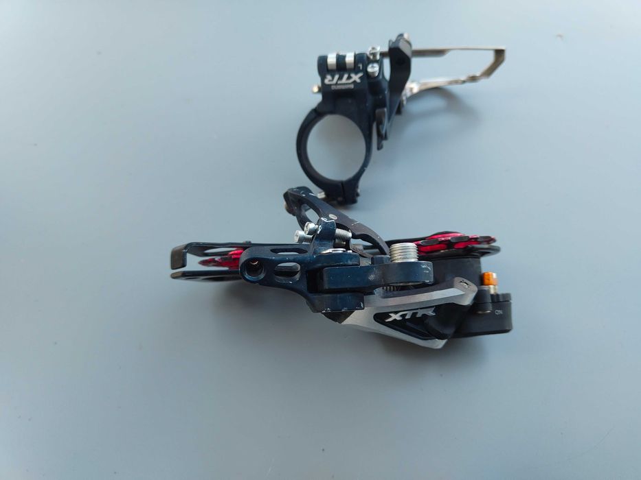 Topowy zestaw przerzutek SHIMANO XTR  M986 3x10 !
