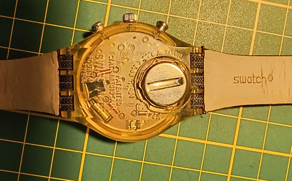 Swatch - chronograf