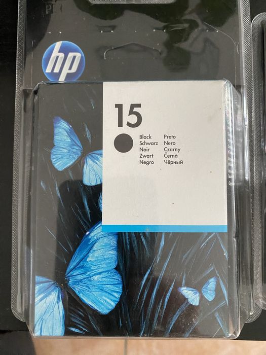 Картриджи hp 350, 15, 364, 912, 342