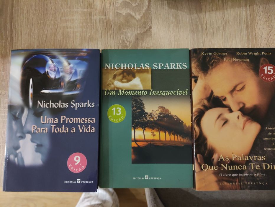 Livros Nicholas Sparks