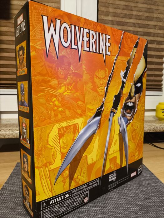 Zestaw figurek Hasbro 5-pack Marvel Legends Wolverine