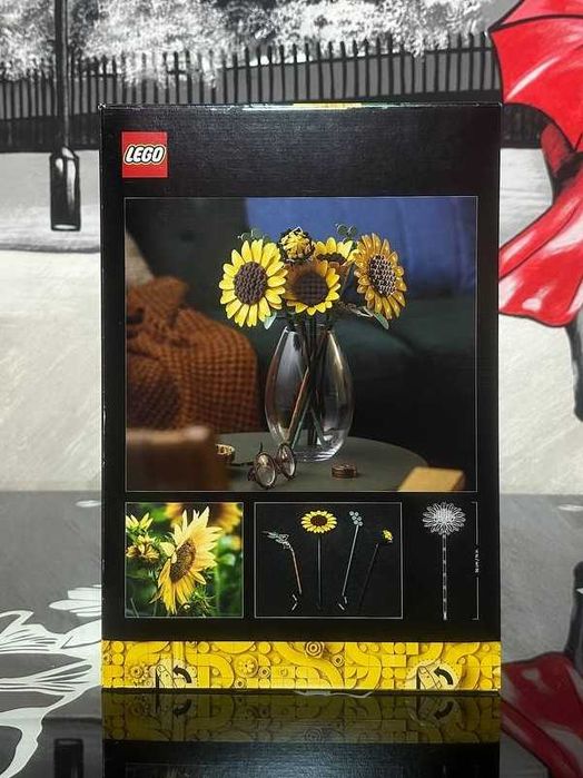 Конструктор LEGO Botanicals 11502 Букет соняшників